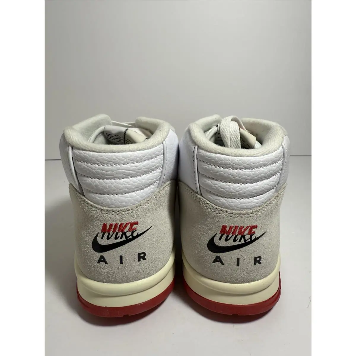 Nike shoes - Nike Air Trainer1 - Air - DZ2547-100 - White/University Red-Black (UPC: 196608075042) 8