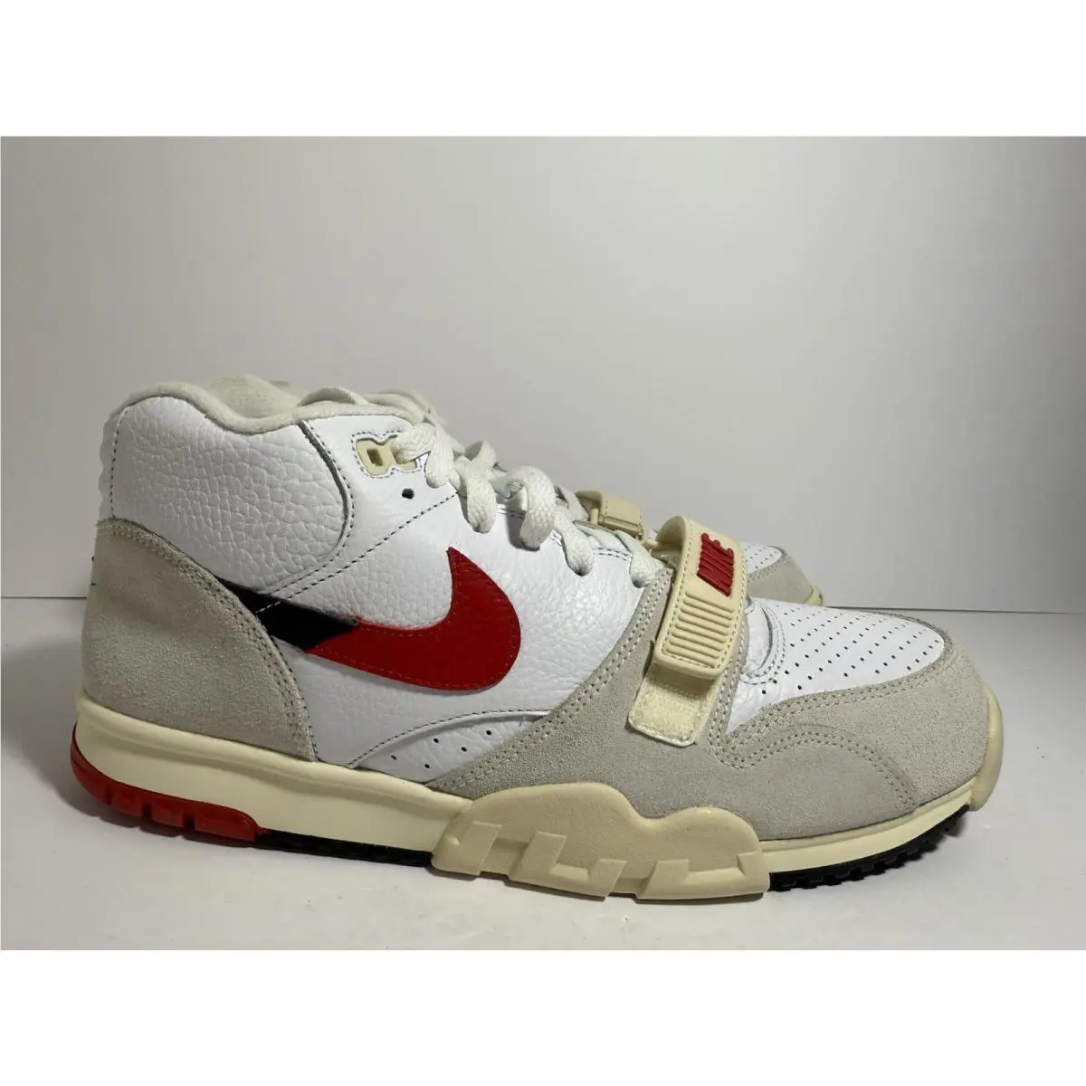 Nike shoes - Nike Air Trainer1 - Air - DZ2547-100 - White/University Red-Black (UPC: 196608075042) 5