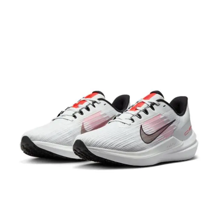 Men Nike Air Winflo 9 Running Sneakers Shoes Photon Dust/black/white DD6203-009 - Photon Dust/Black/White