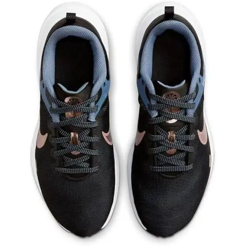 Nike shoes - Nike Downshifter 12 - Downshifter - DD9294-010 - Black/Metallic Red Bronze 2