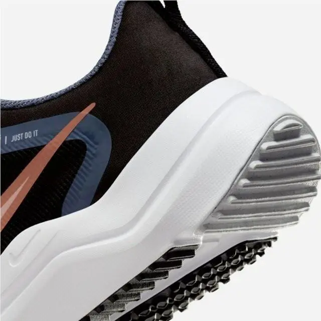 Nike shoes - Nike Downshifter 12 - Downshifter - DD9294-010 - Black/Metallic Red Bronze 4