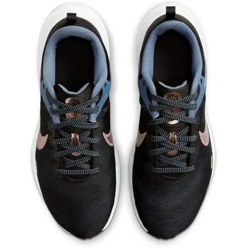 Nike shoes - Nike Downshifter 12 - Downshifter - DD9294-010 - Black/Metallic Red Bronze 9