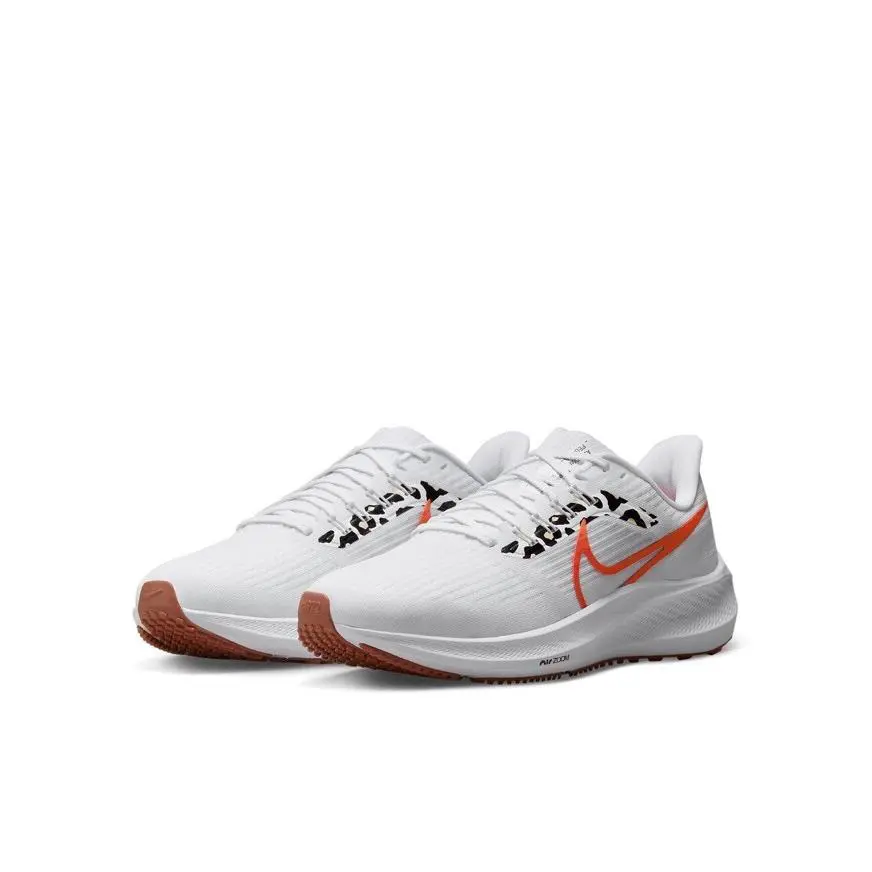 Women Nike Air Zoom Pegasus 39 Sneakers Shoes White/team Orange DZ5214-100 - White/Team Orange
