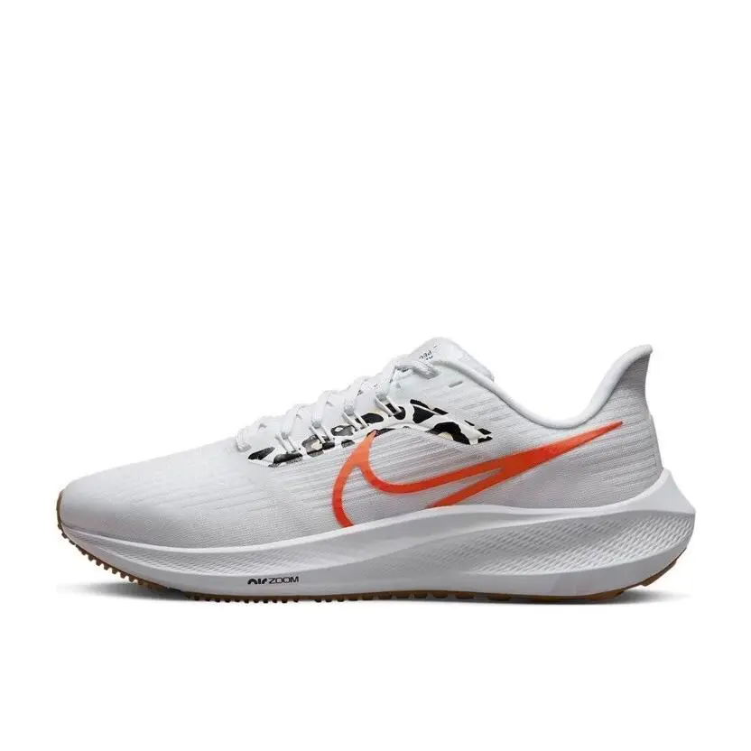 Nike shoes - Nike Air Zoom Pegasus 39 - Dz5214-100 - White/Team Orange 1