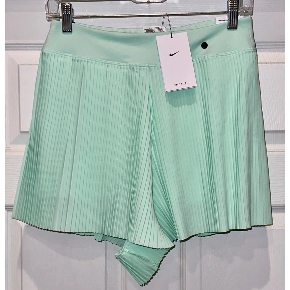 Nike clothing - Nike Dri Fit Ace Pleated Golf Shorts - DH2463 - Green, Main: Green 1