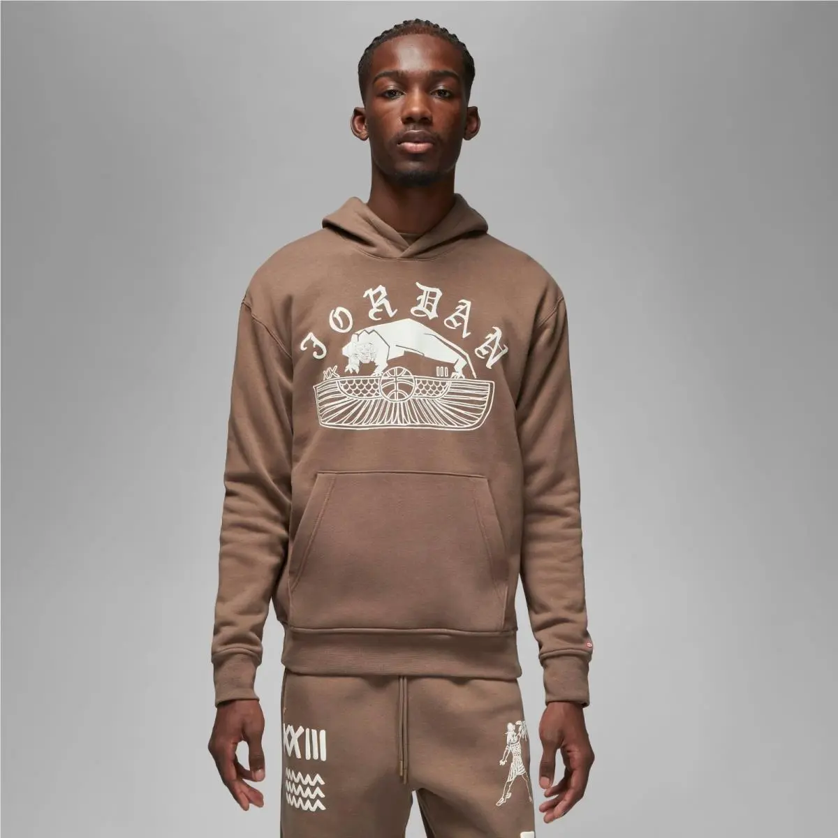 Nike clothing - Palomino/Sail 5