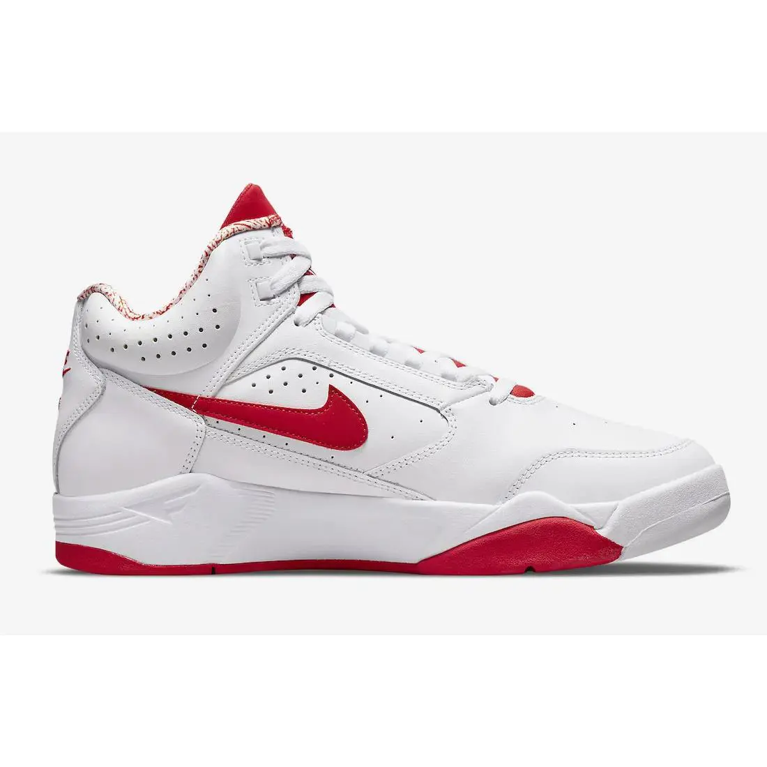 Nike shoes - Nike Air Flight Lite - Air Flight Lite - DJ2518 101 - WHITE /UNIVERSITY RED 2