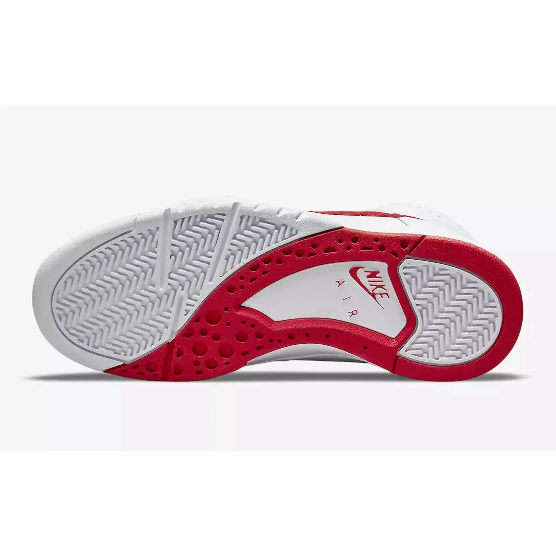 Nike shoes - Nike Air Flight Lite - Air Flight Lite - DJ2518 101 - WHITE /UNIVERSITY RED 4