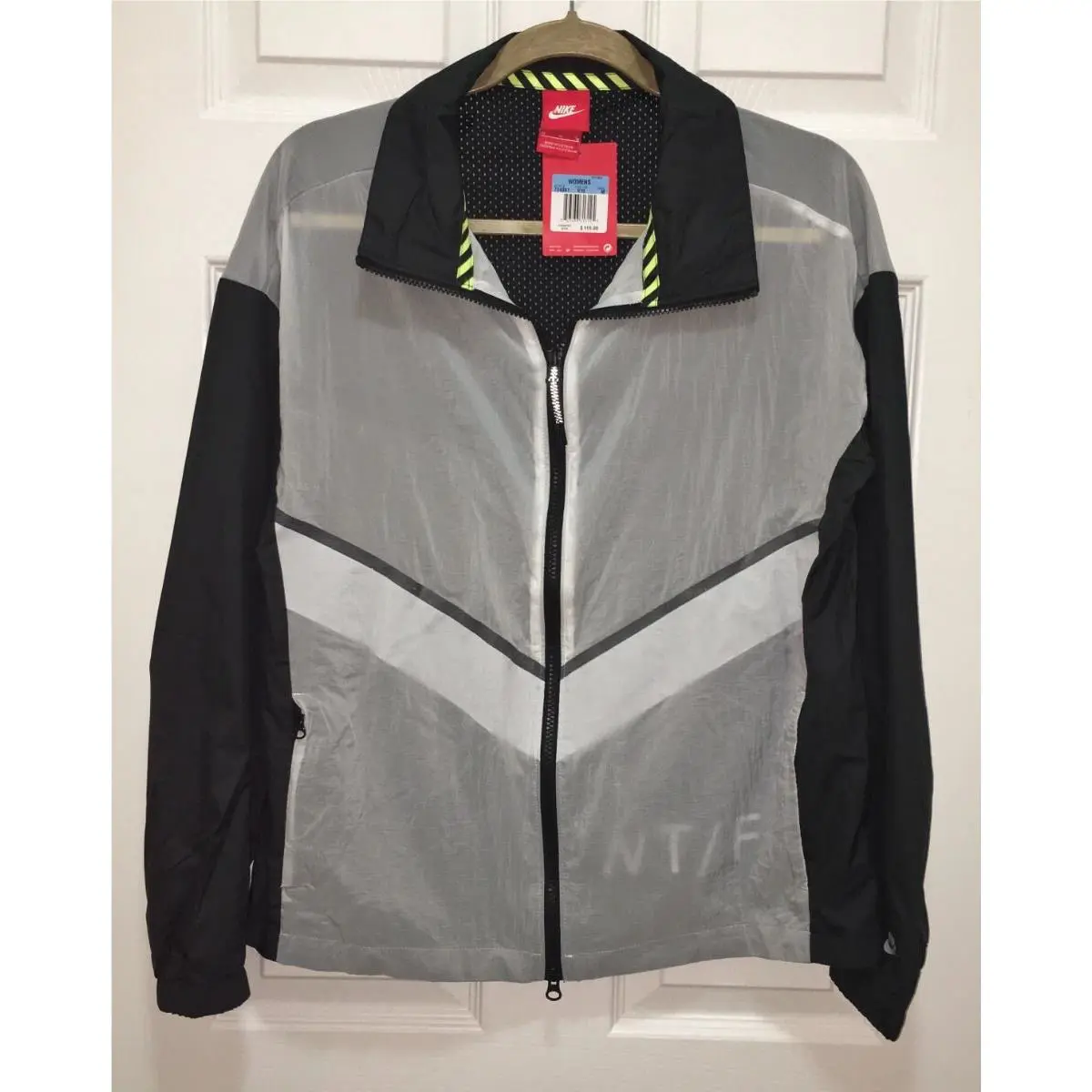 Nike clothing - NIKE Run Athletics Lightweight Jacket - 724097 - Black 1