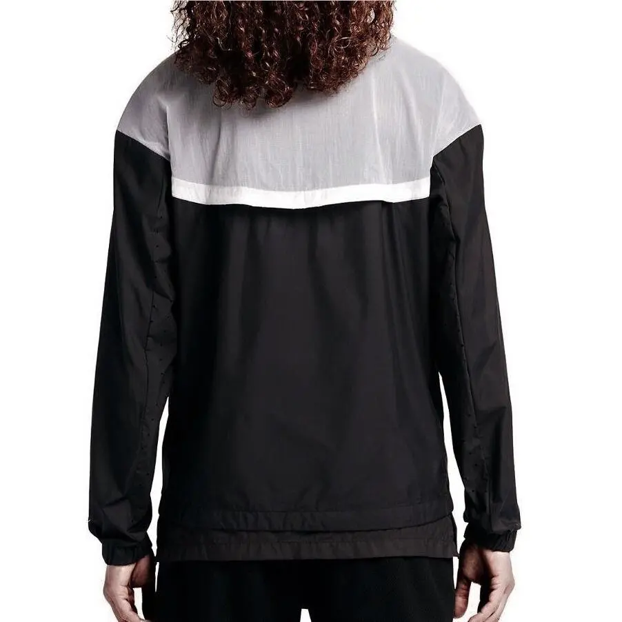 Nike clothing - NIKE Run Athletics Lightweight Jacket - 724097 - Black 6