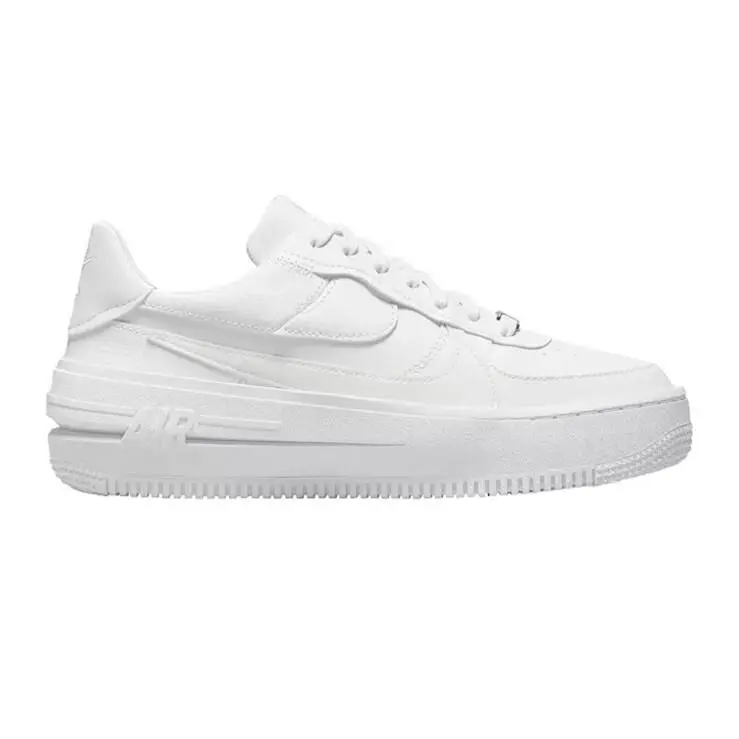 Nike shoes - Nike Air Force 1 Low Platform - DJ9946-100 - White/White 0