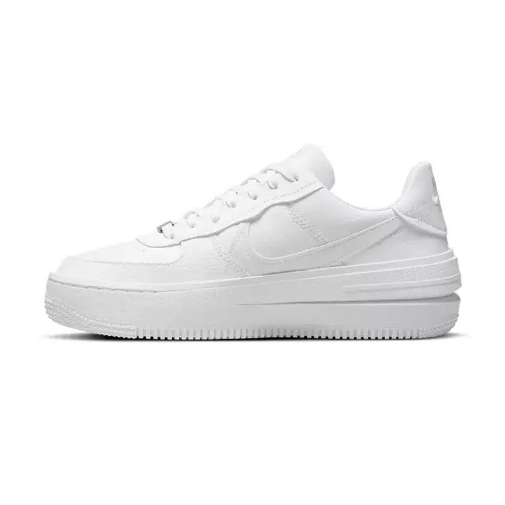 Nike shoes - Nike Air Force 1 Low Platform - DJ9946-100 - White/White 1