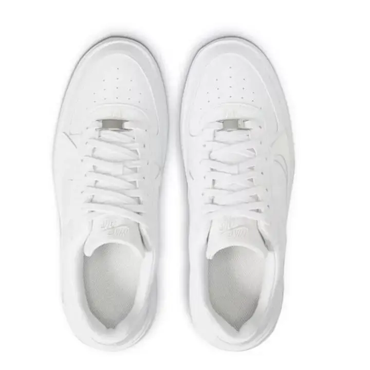 Nike shoes - Nike Air Force 1 Low Platform - DJ9946-100 - White/White 2