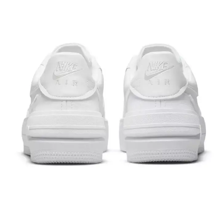 Nike shoes - Nike Air Force 1 Low Platform - DJ9946-100 - White/White 3