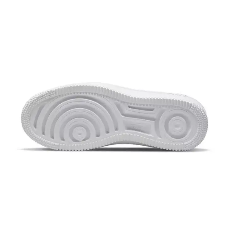 Nike shoes - Nike Air Force 1 Low Platform - DJ9946-100 - White/White 6