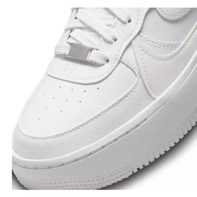 Nike shoes - Nike Air Force 1 Low Platform - DJ9946-100 - White/White 4