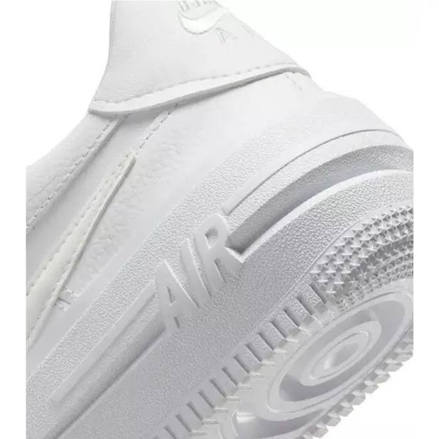 Nike shoes - Nike Air Force 1 Low Platform - DJ9946-100 - White/White 13