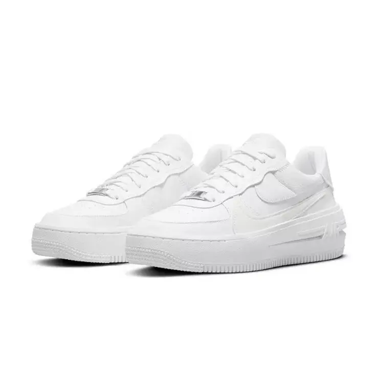 Nike shoes - Nike Air Force 1 Low Platform - DJ9946-100 - White/White 7