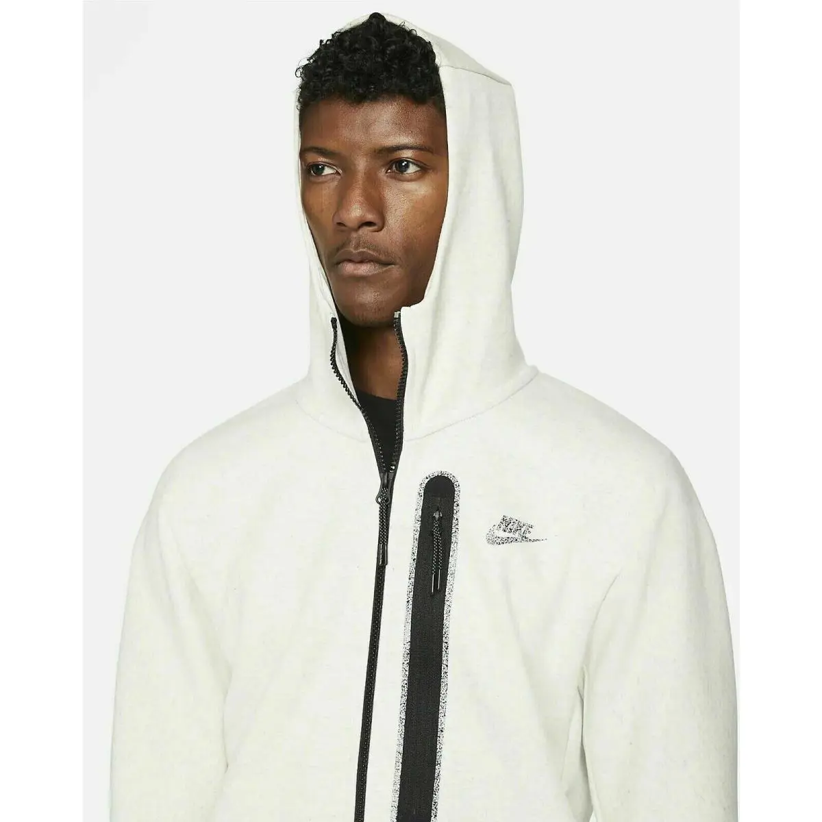 Nike clothing - heathered White 1