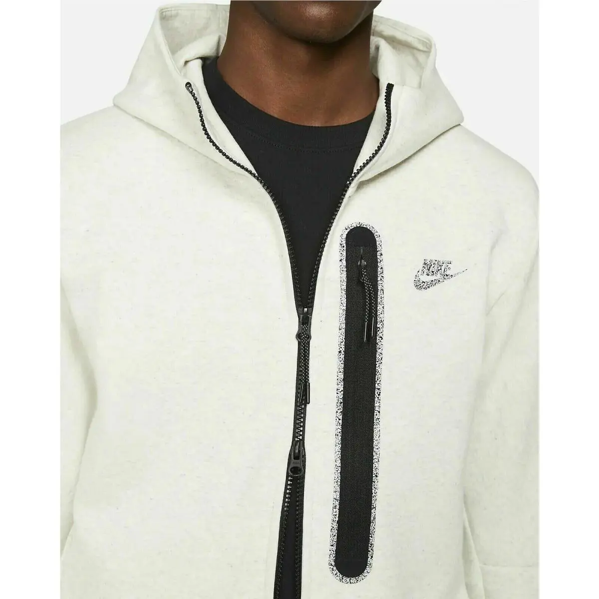 Nike clothing - heathered White 2
