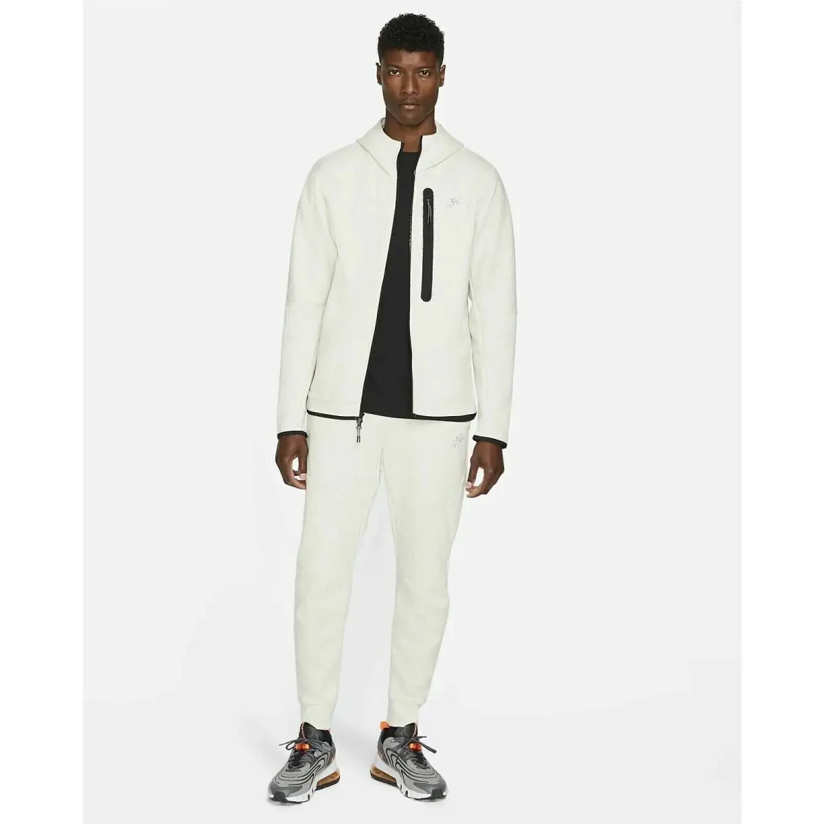 Nike clothing - heathered White 4