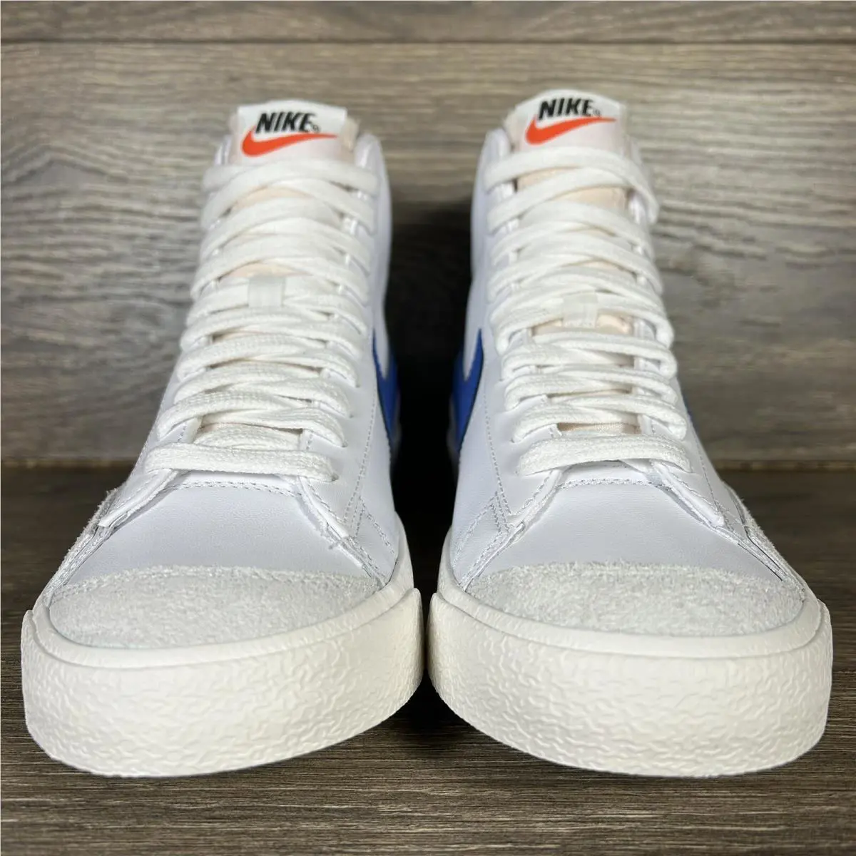 Nike shoes - Nike Blazer `77 Mid - Blazer Mid - Blue 1