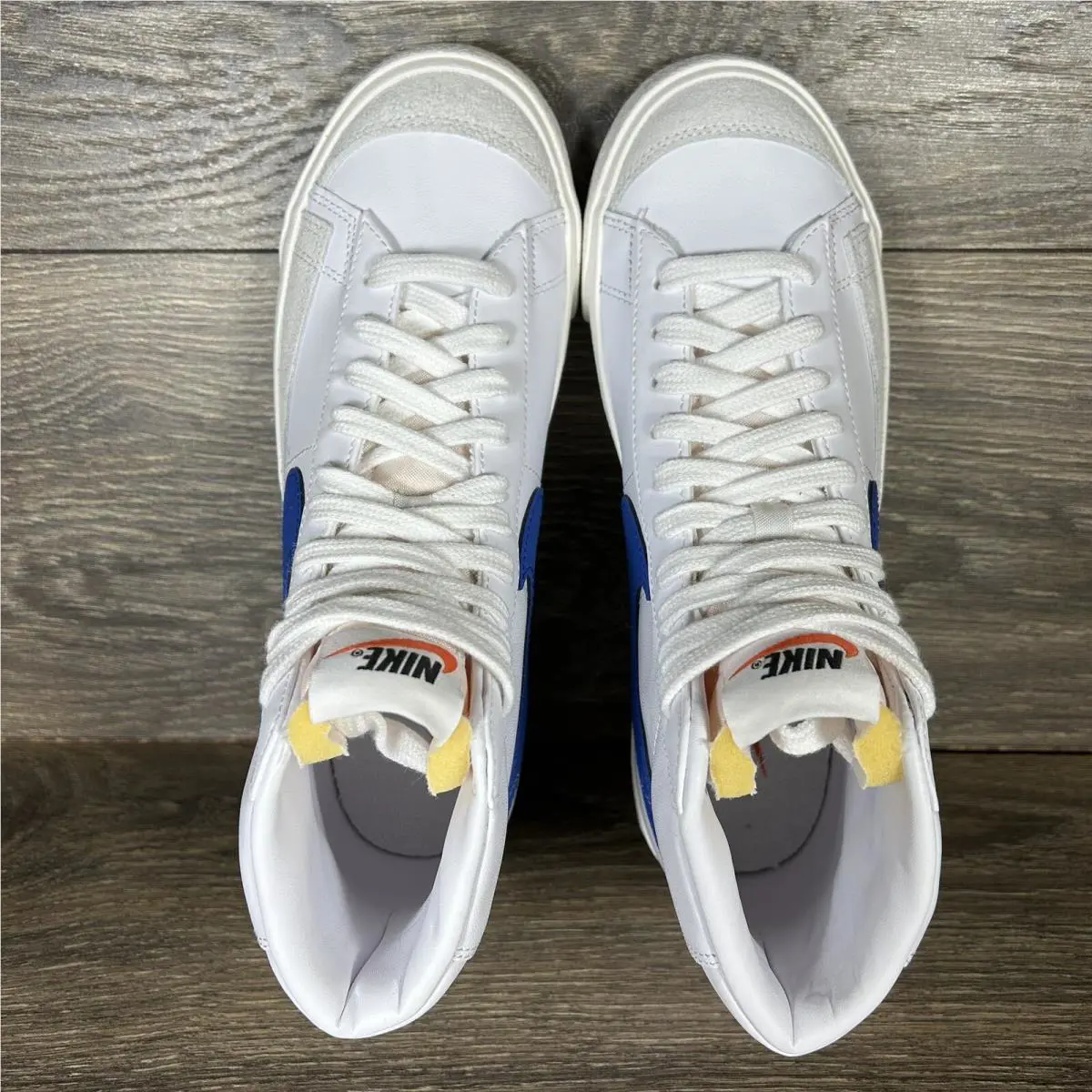 Nike shoes - Nike Blazer `77 Mid - Blazer Mid - Blue 4