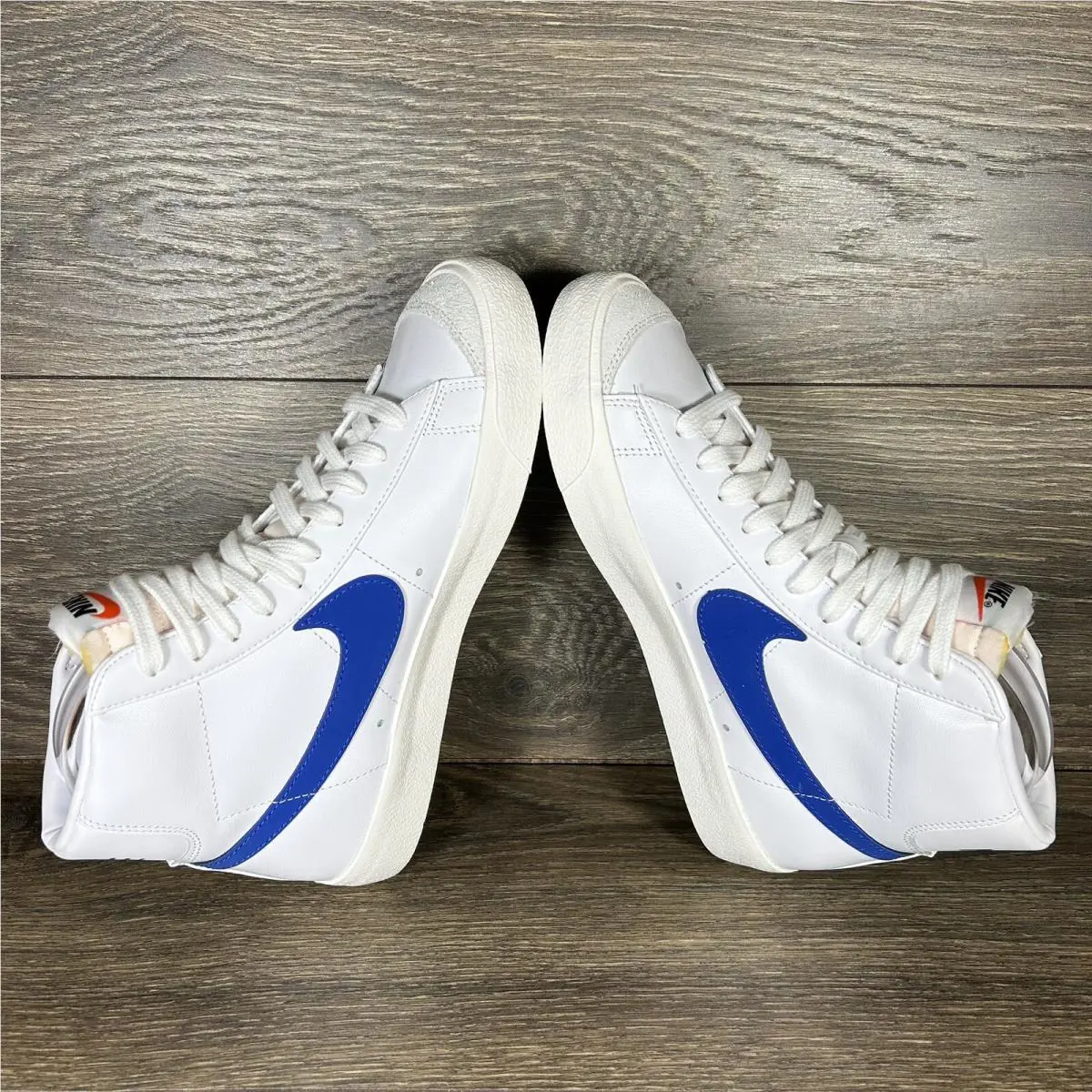 Nike shoes - Nike Blazer `77 Mid - Blazer Mid - Blue 5