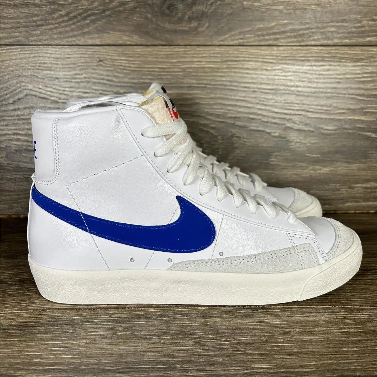 Nike shoes - Nike Blazer `77 Mid - Blazer Mid - Blue 8