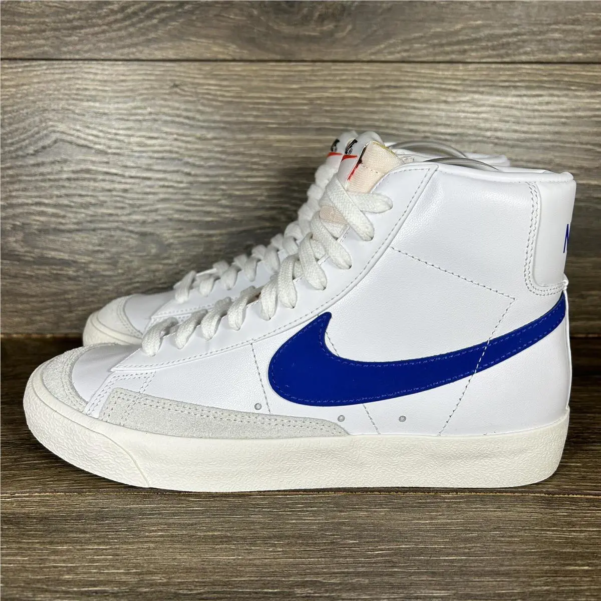 Nike shoes - Nike Blazer `77 Mid - Blazer Mid - Blue 10
