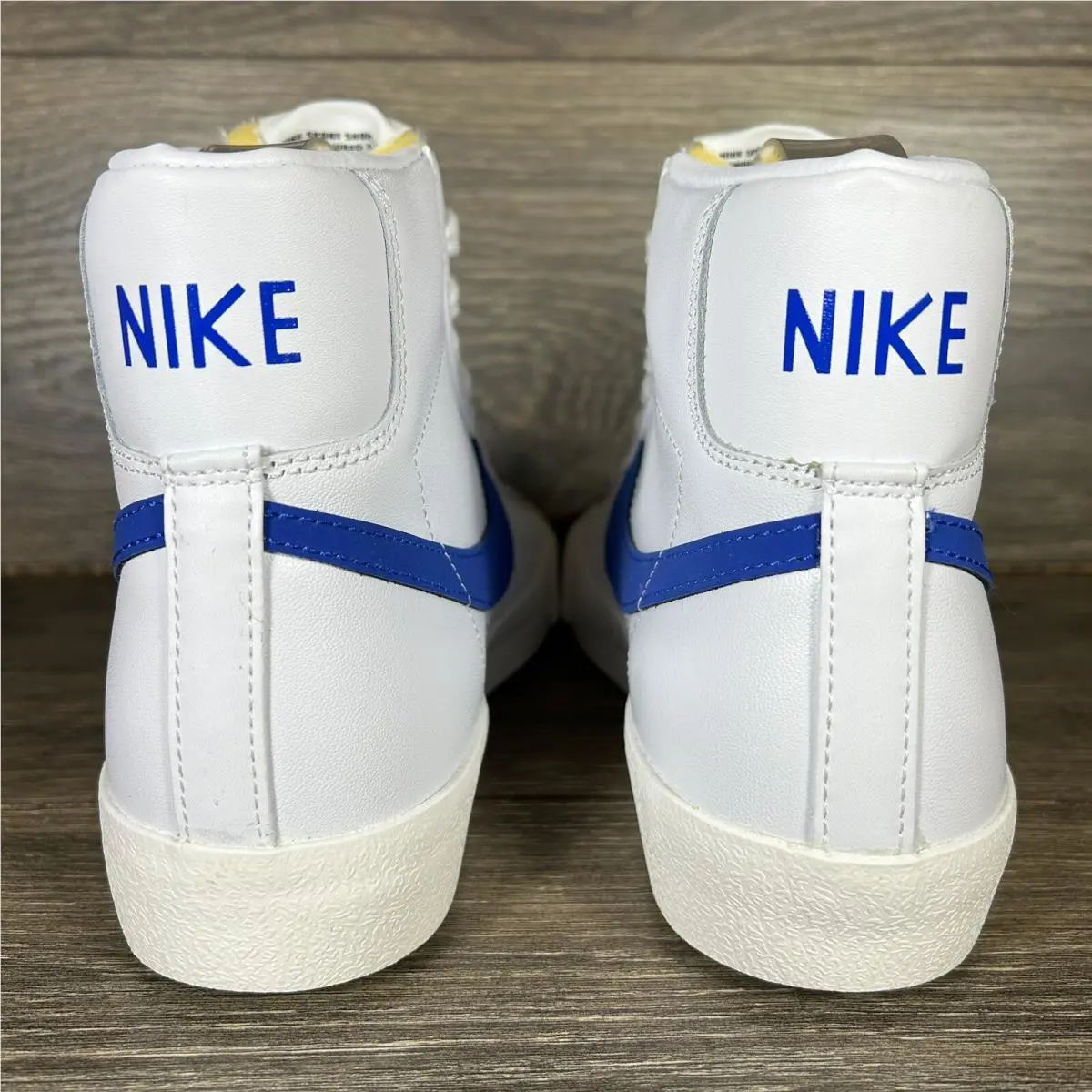 Nike shoes - Nike Blazer `77 Mid - Blazer Mid - Blue 11