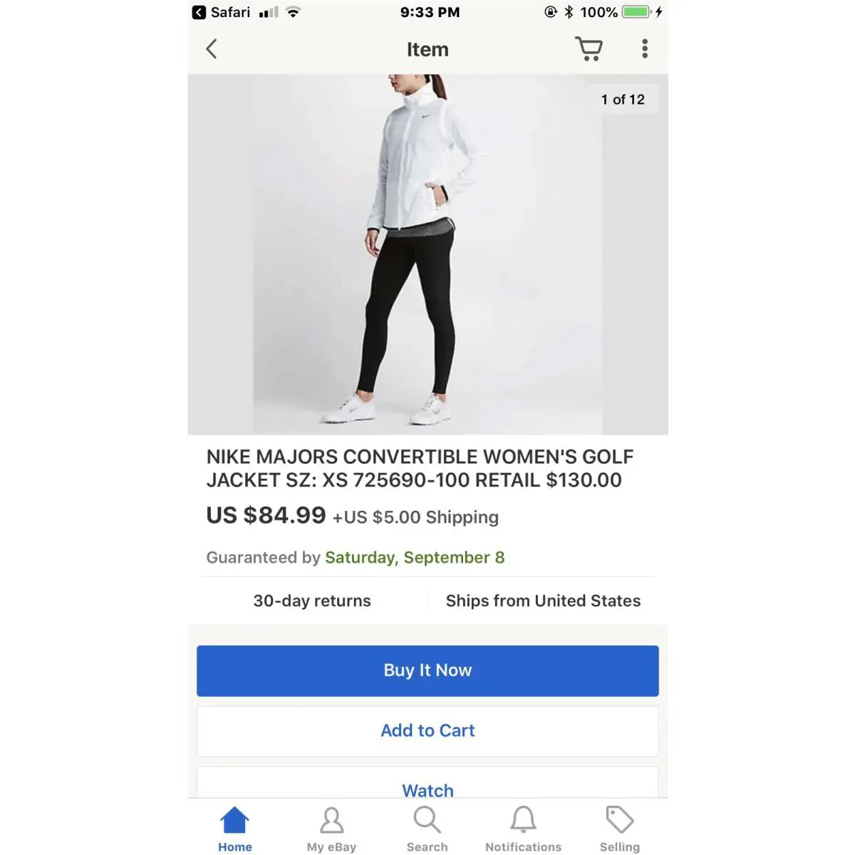 Nike clothing - White, Blue 7