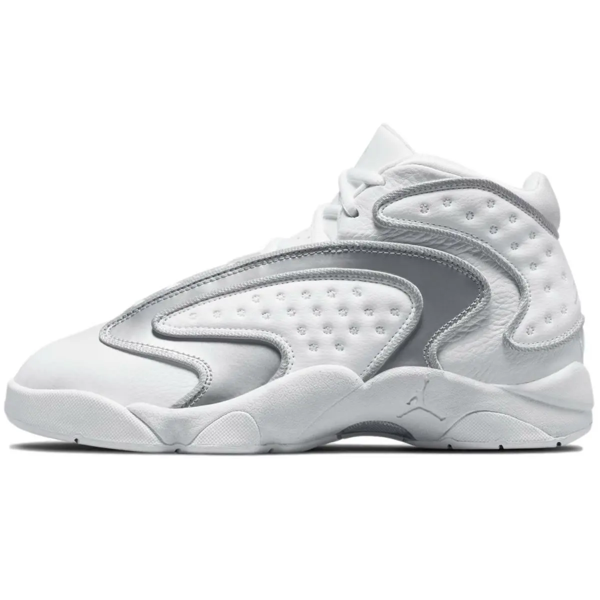 Nike shoes - Jordan OG - CW0907-100 - White/Metallic Silver-White 0