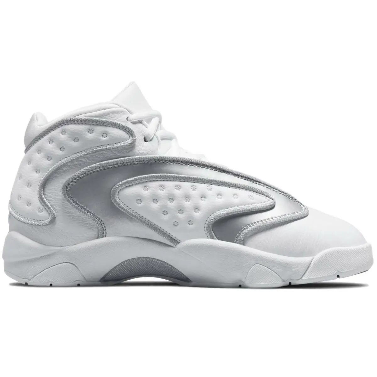 Nike shoes - Jordan OG - CW0907-100 - White/Metallic Silver-White 2