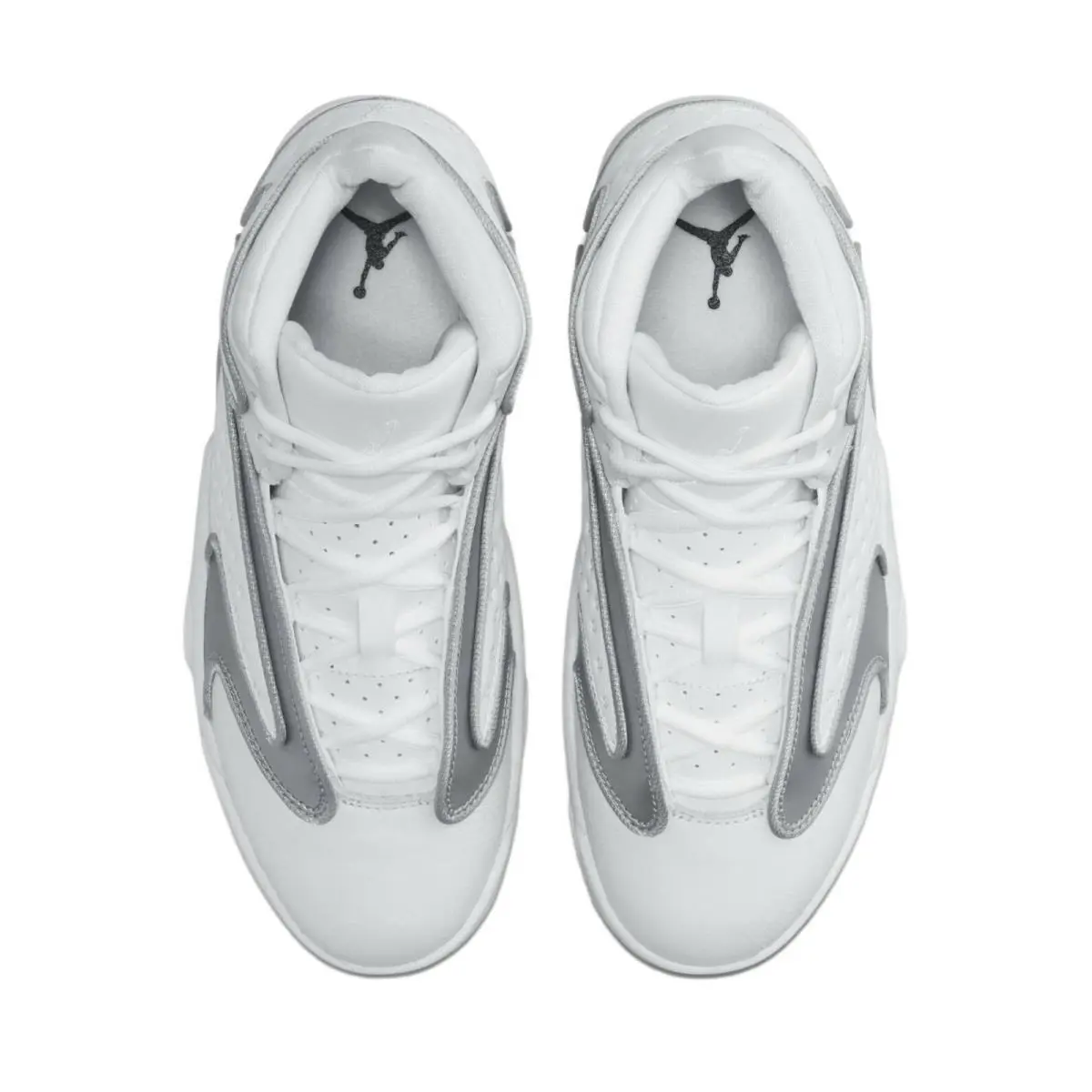 Nike shoes - Jordan OG - CW0907-100 - White/Metallic Silver-White 3