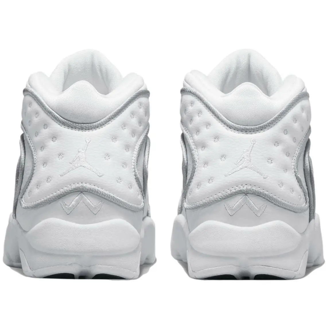 Nike shoes - Jordan OG - CW0907-100 - White/Metallic Silver-White 4