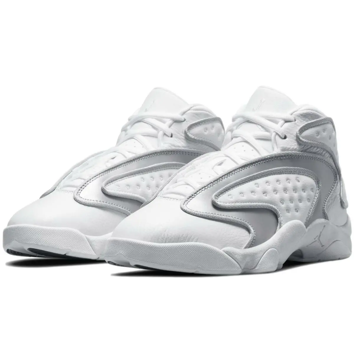 Nike shoes - Jordan OG - CW0907-100 - White/Metallic Silver-White 5