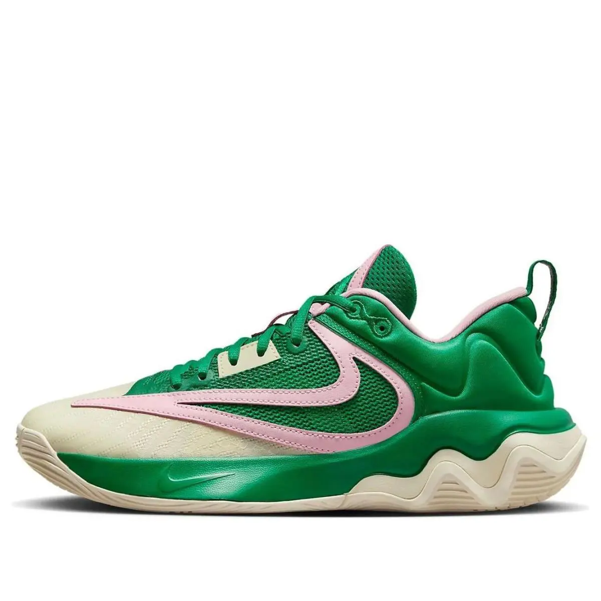 Nike shoes - Nike Giannis Immortality - Giannis Immortality - DZ7533-300 - Green Malachite Medium Soft Pink Coconut Milk 0