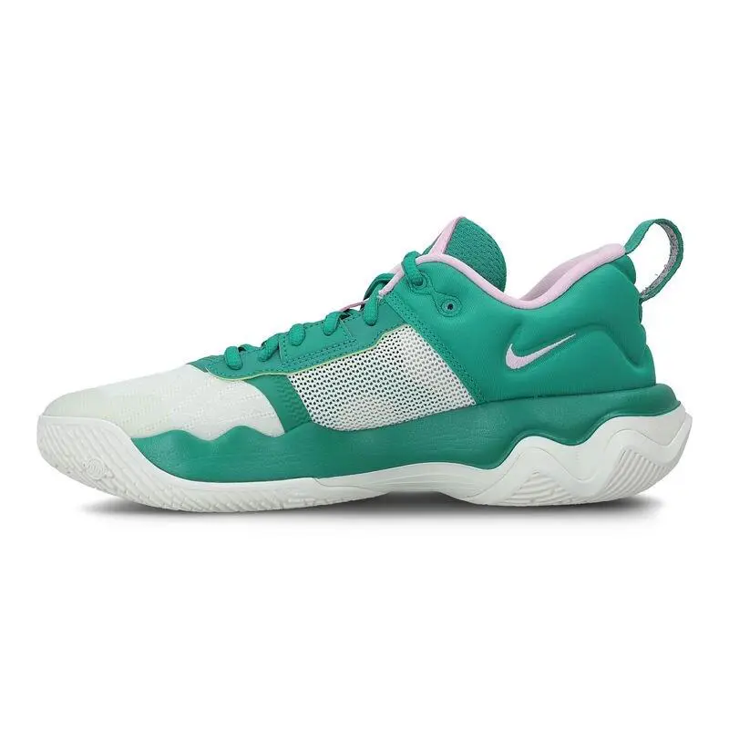 Nike shoes - Nike Giannis Immortality - Giannis Immortality - DZ7533-300 - Green Malachite Medium Soft Pink Coconut Milk 1
