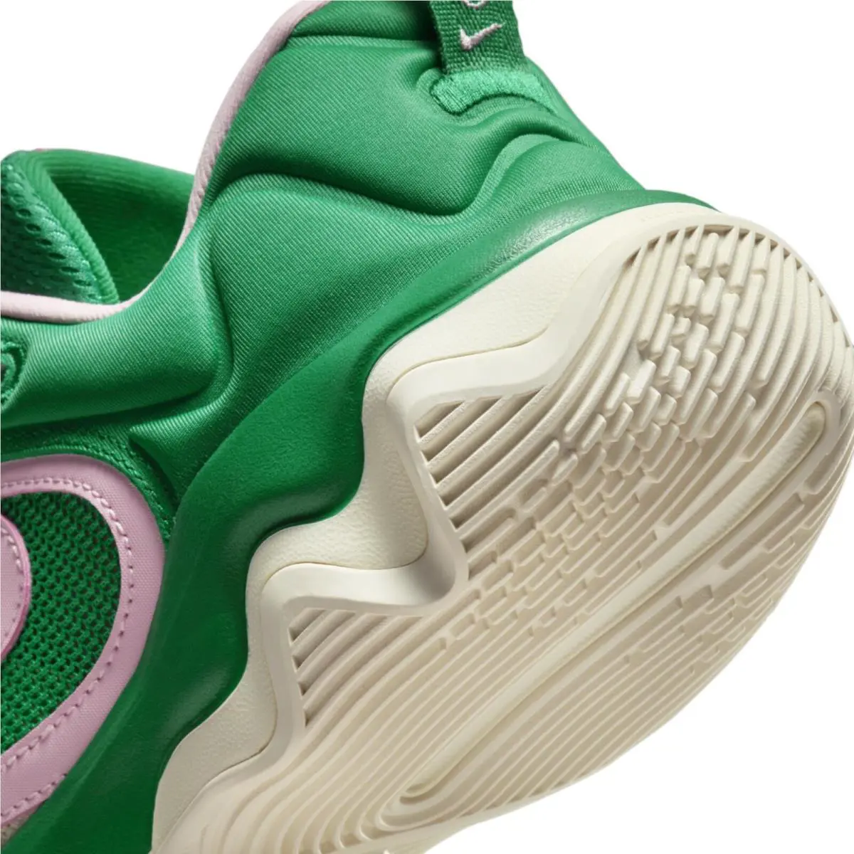 Nike shoes - Nike Giannis Immortality - Giannis Immortality - DZ7533-300 - Green Malachite Medium Soft Pink Coconut Milk 2