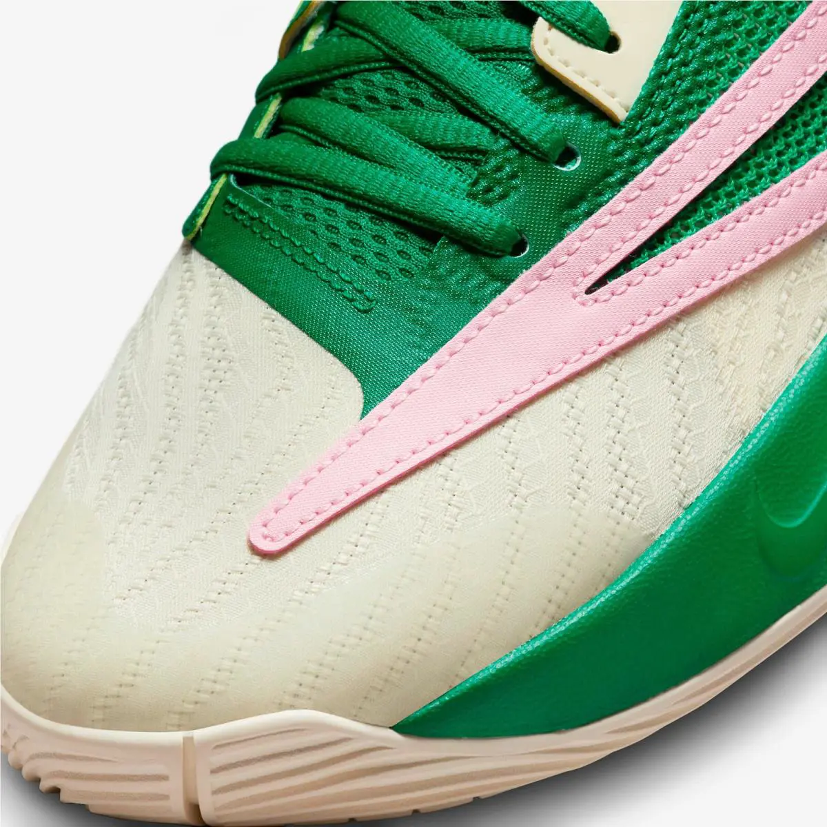 Nike shoes - Nike Giannis Immortality - Giannis Immortality - DZ7533-300 - Green Malachite Medium Soft Pink Coconut Milk 3