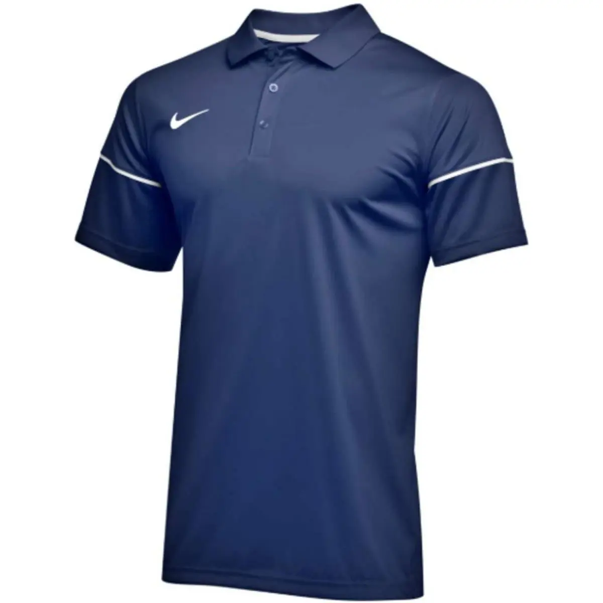 Mens Dri-fit Team Issue Polo Navy/White 853 by Nike