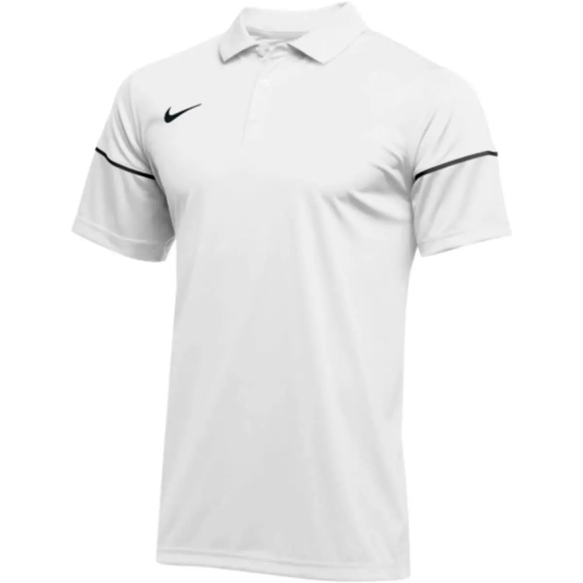 Mens Dri-fit Team Issue Polo White/Black 269 by Nike