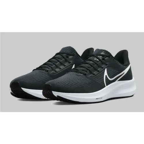 Nike shoes - Nike Air Zoom Pegasus 39 - DH4071-001 - Black/Dark Smoke Grey/White 9