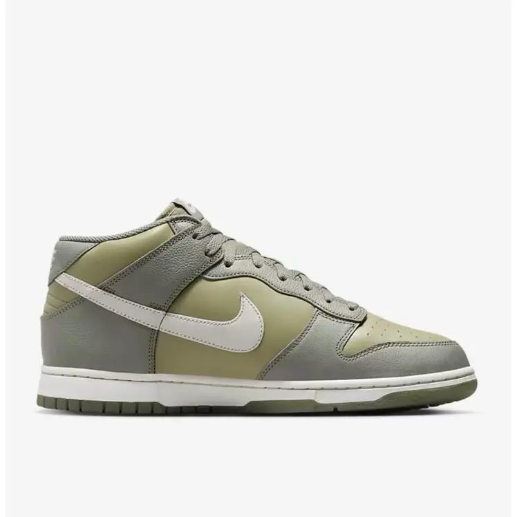 Nike shoes - Nike Dunk Mid - Dunk Mid - FJ4194-001 - Dark Stucco/Light Bone 8