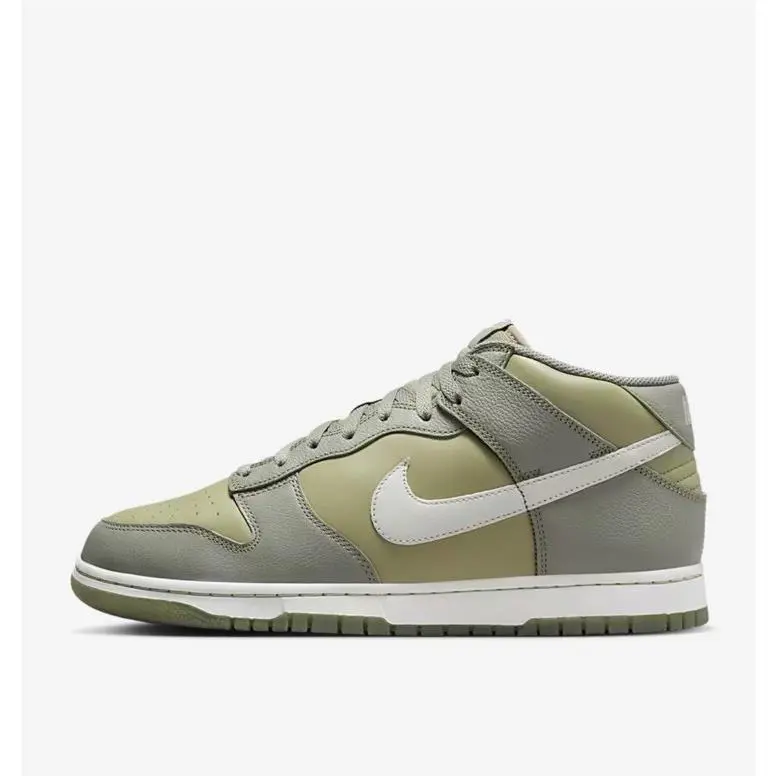 Nike shoes - Nike Dunk Mid - Dunk Mid - FJ4194-001 - Dark Stucco/Light Bone 9