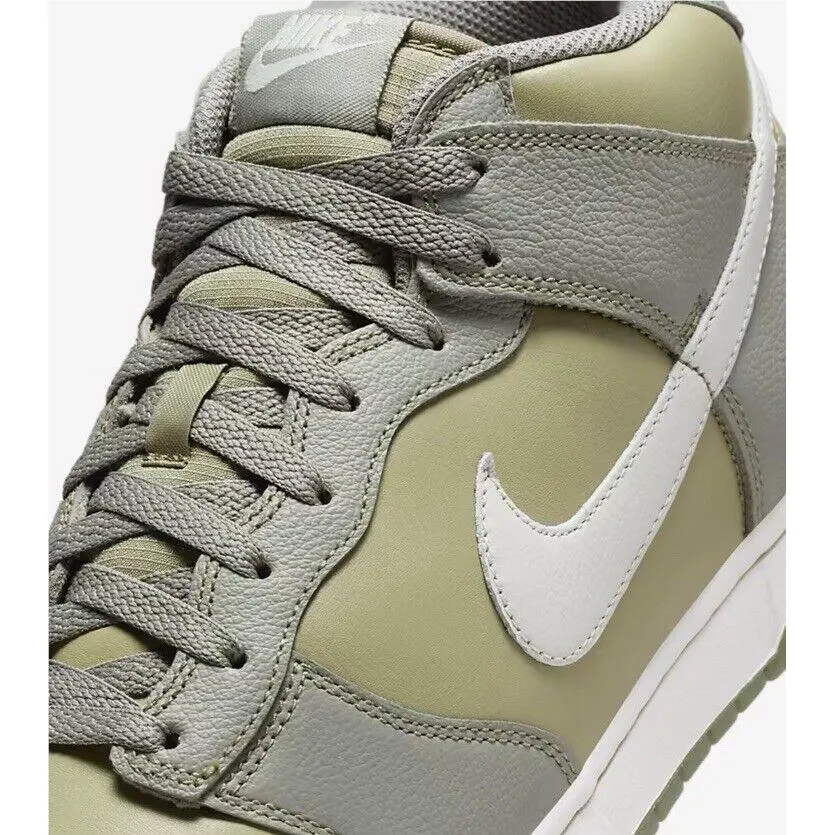 Nike shoes - Nike Dunk Mid - Dunk Mid - FJ4194-001 - Dark Stucco/Light Bone 12