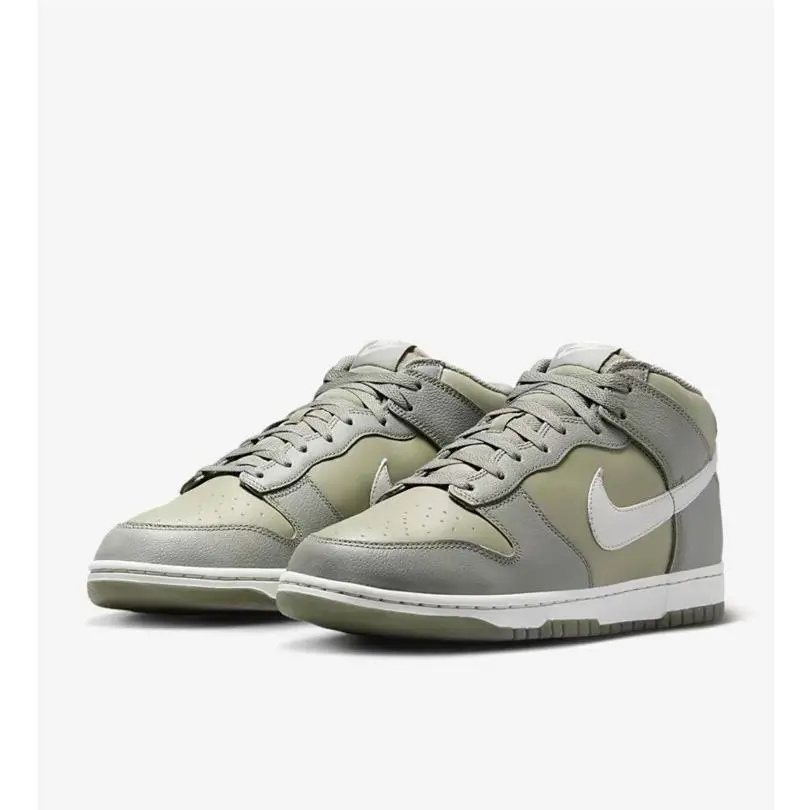 Nike shoes - Nike Dunk Mid - Dunk Mid - FJ4194-001 - Dark Stucco/Light Bone 7