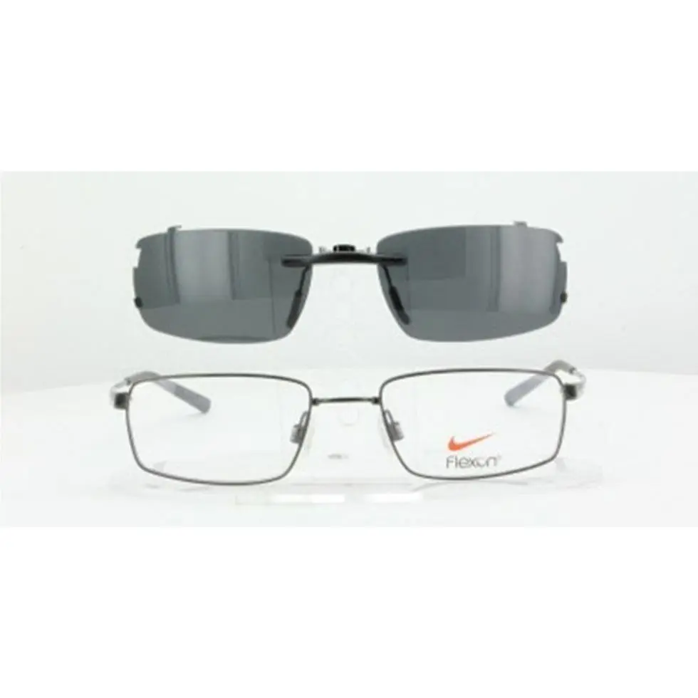 Custom Made For Nike 4191-49X18-T Polarized Clip-on Sunglasses Eyeglasses Not I