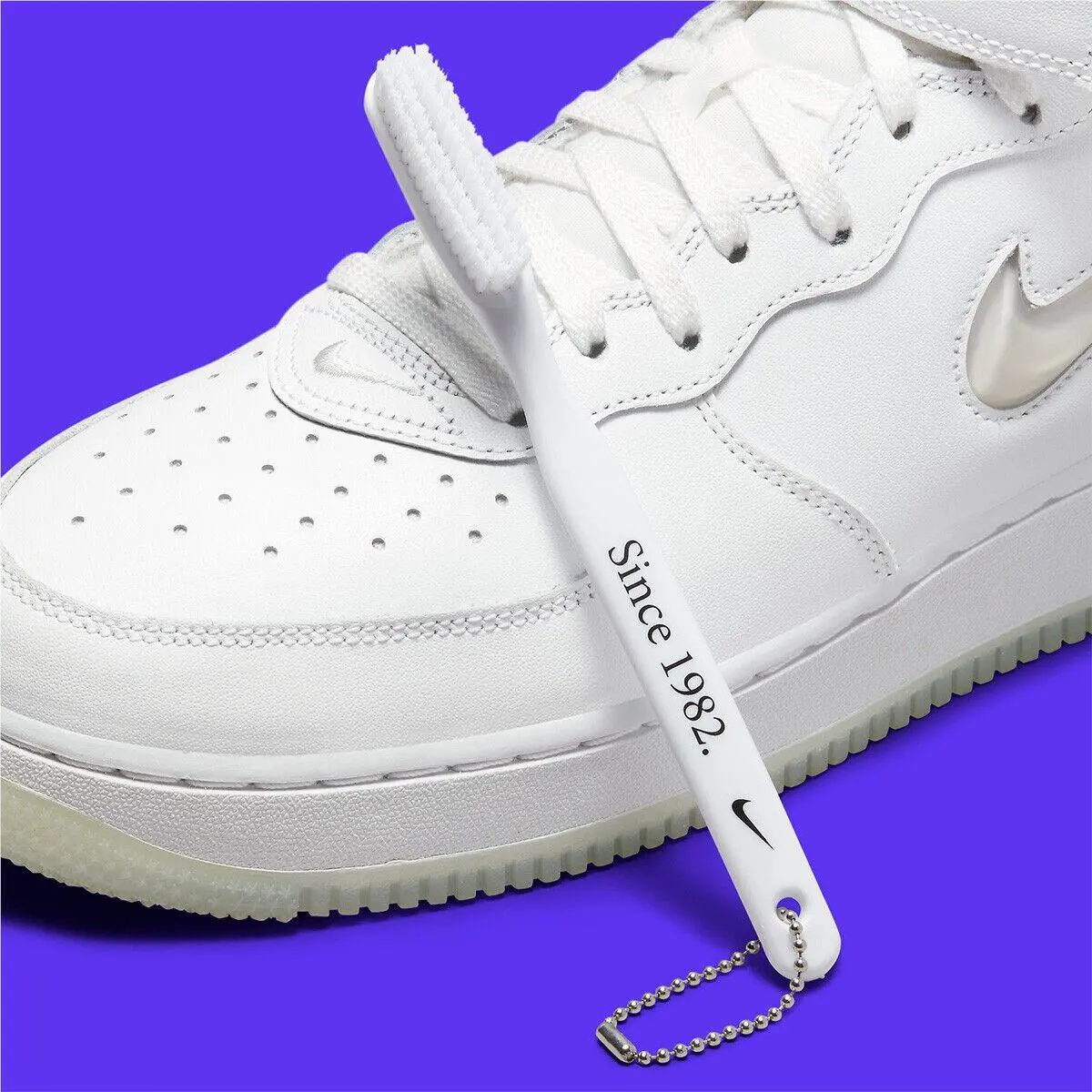 Nike shoes - Men`s Nike Air Force 1 Mid `07 - DZ2672-101 - White 0